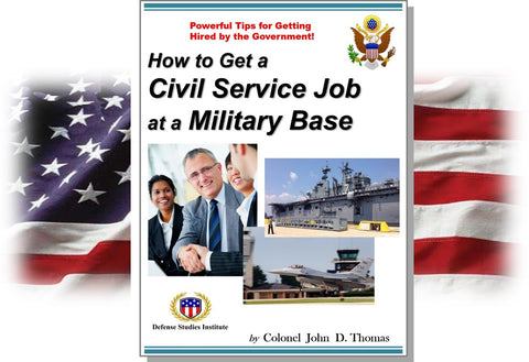 How to Get a Civil Service Job at a Military Base